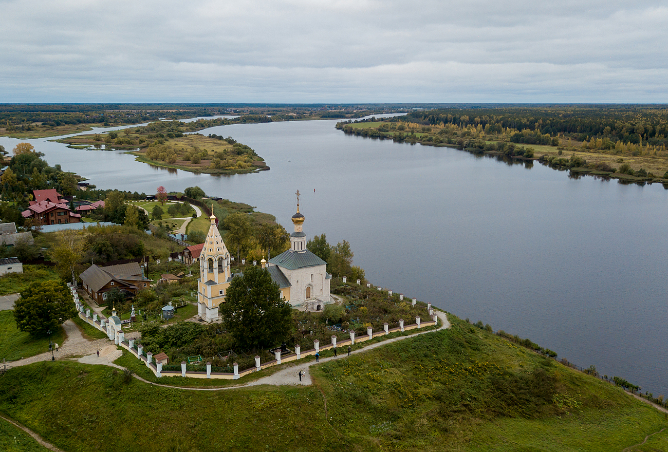 Храмовый комплекс Завидово