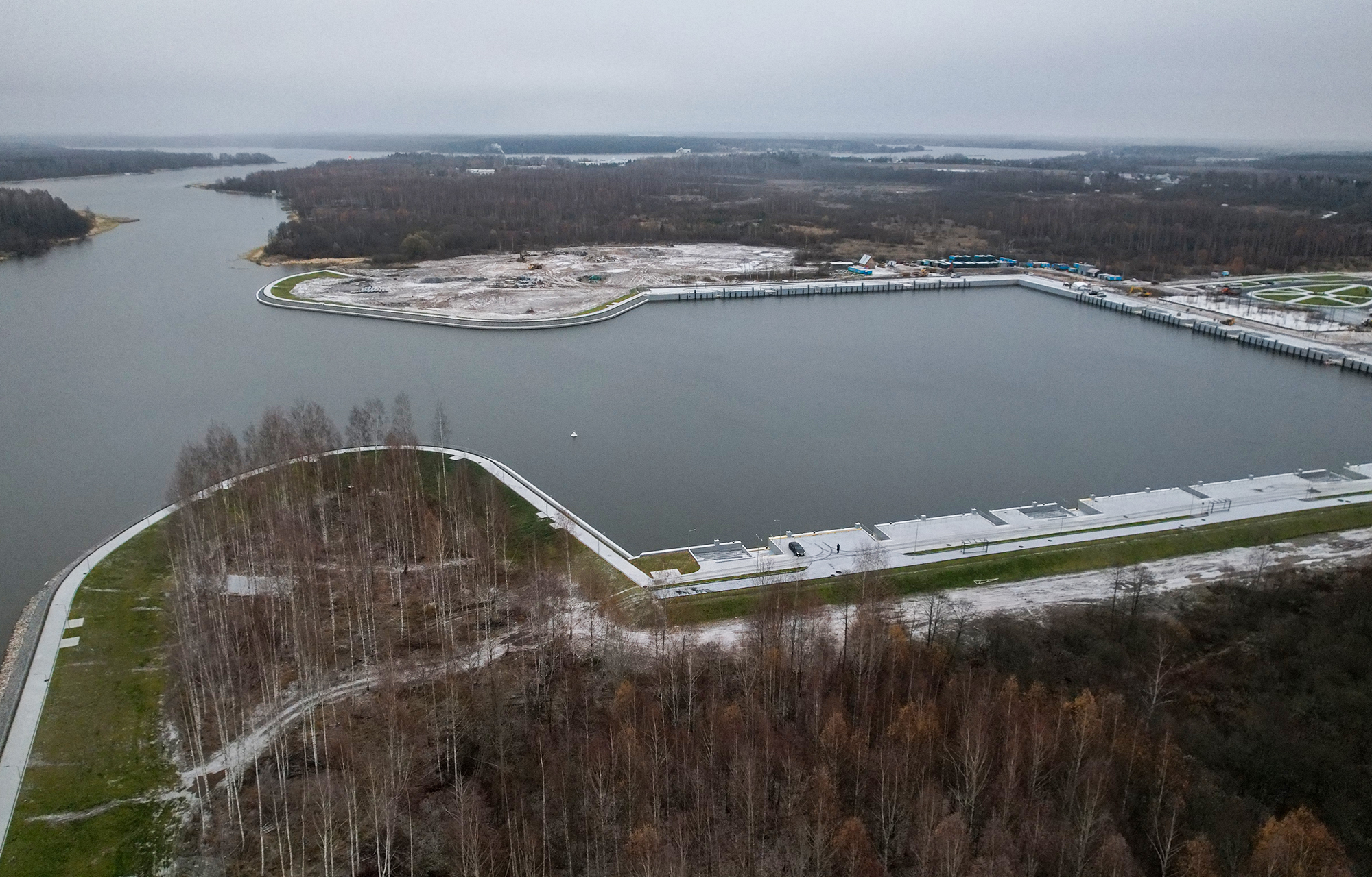 Путин в Городне Тверская область