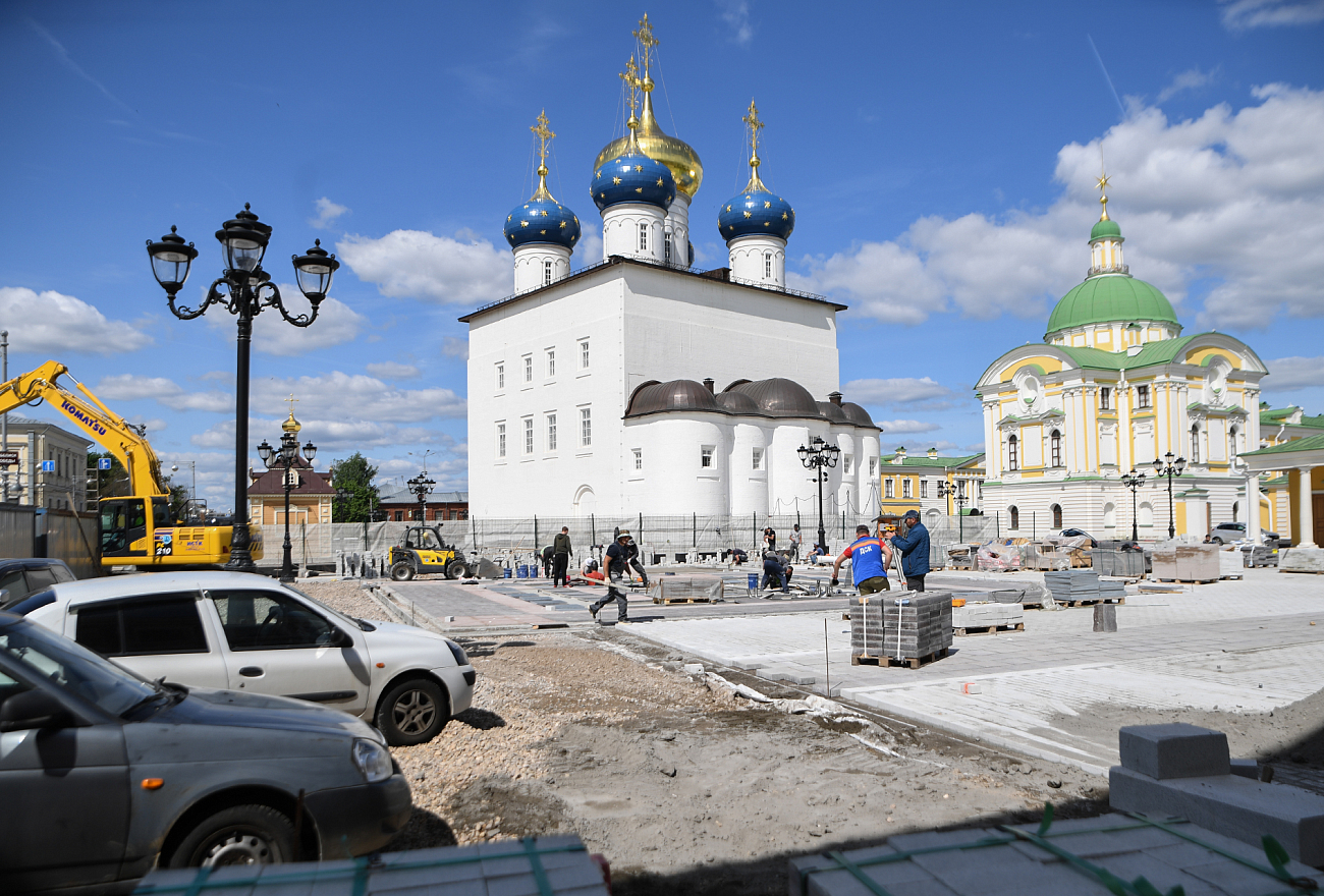 Соборная площадь 3 Подольск